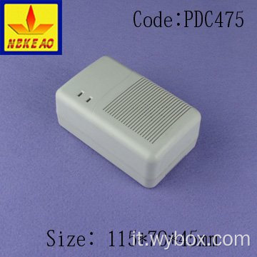 PDC475 Custodia per lettore di schede RFID in plastica elettrica ABS di alta qualità per l&#39;alloggiamento di dispositivi elettronici di controllo accessi 115X70X45 mm